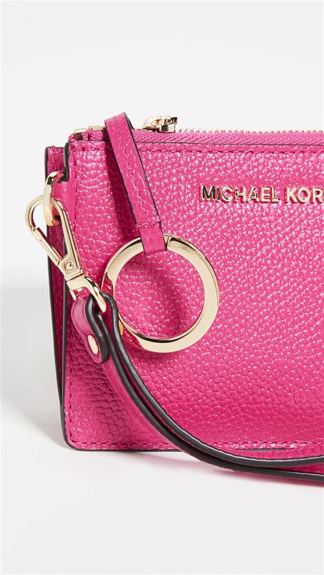 pink purse michael kors|Michael Kors small pink purse.